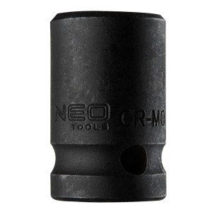 Nasadka udarowa ze stali CrMo kwadrat    1/2", 16 x 38mm, Cr-Mo Neo