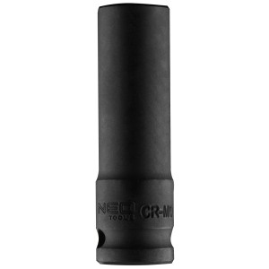 Nasadka udarowa ze stali CrMo kwadrat    1/2" długa, 14 x 78mm , Cr-Mo Neo
