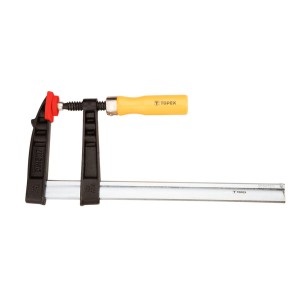 Ścisk stolarski F kuty 200x80mm Dedra