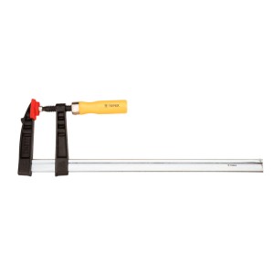 Ścisk stolarski F kuty  300x80mm Dedra