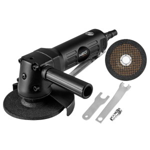 Szlifierka kątowa pneumatyczna poręczna 125 mm, 11 000 obr.-1 Neo