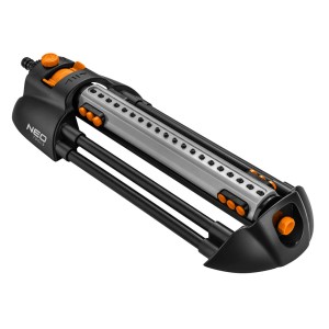 Zraszacz oscylacyjny, ogorodwy funkcja wyłączania dysz, reg. siły strumienia Neo