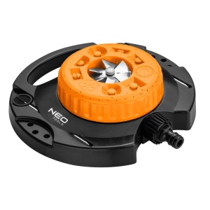 Zraszacz ogrodowy do zraszania 9 funkcyjny, ze szpilkami do montażu Neo