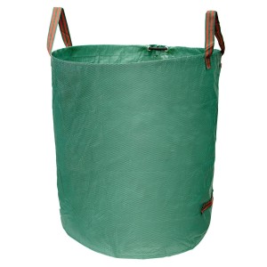 Torba ogrodowa  sztywna pojemna 270 L, 150 g/m2; PP; 3 uchwyty, 67 x 76 cm Verto