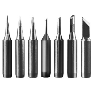 Zestaw końcówek lutowniczych do lutownicy  19-220  19-200 Neo Tools