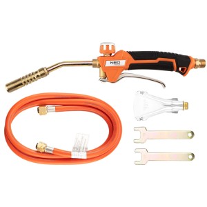 Zestaw do lutowania 3-6kW, 3 palniki zestaw lutowniczy Neo Tools