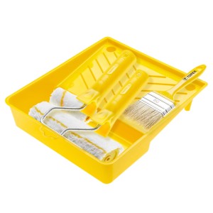 Zestaw malarski nr 2, do farb lateksowych silikonowych emulsyjnych Topex