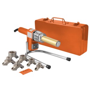 Zgrzewarka do rur sieciowa z tworzyw sztucznych 700W, 3 tuleje Neo