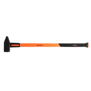 młotek młot ślusarski 3 kg, trzonek z włókna szklanego Neo Tools