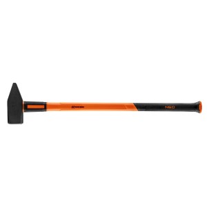 młotek młot ślusarski 5 kg, trzonek z włókna szklanego Neo Tools