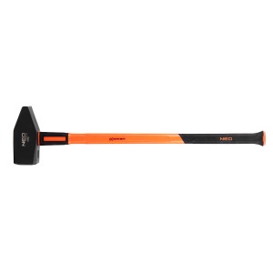 młotek młot ślusarski 8 kg, trzonek z włókna szklanego Neo Tools