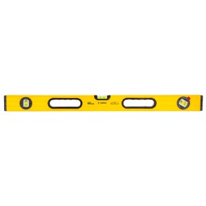 Poziomnica aluminiowa lekka precyzyjna typ 600, 60 cm, 3 libelle Topex