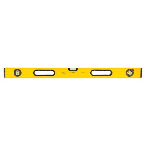 Poziomnica aluminiowa lekka precyzyjna typ 600, 80 cm, 3 libelle Topex
