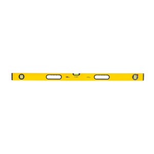 Poziomnica aluminiowa lekka precyzyjna typ 600, 100 cm, 3 libelle Topex