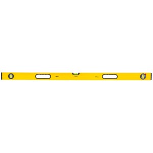 Poziomnica aluminiowa lekka precyzyjna typ 600, 120 cm, 3 libelle Topex