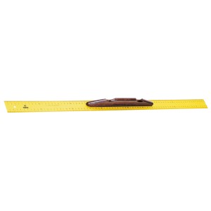 Przymiar liniowy stalowy 75 cm Topex