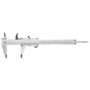 Suwmiarka stalowa analog noniusz precyzyjna 150 mm Topex