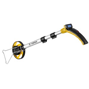 Drogomierz z wyświetlaczem LCD aluminiowy, zakres pomiarowy: 10000 m Topex