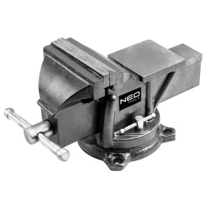 Imadło żeliwne ślusarskie 125 mm stabilne Neo Tools