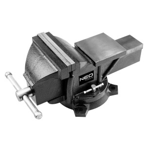 Imadło żeliwne ślusarskie 150 mm stabilne Neo Tools