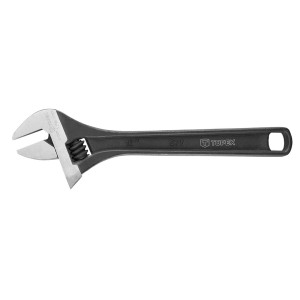 Klucz stalowy nastawny 300 mm, zakres 0-41 mm Topex