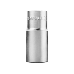 Nasadka sześciokątna ze stali CrV kwadrat długa 1/2", 24 mm Topex