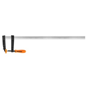 Ścisk stolarski 120 x 800 mm gruba szyna Neo Tools