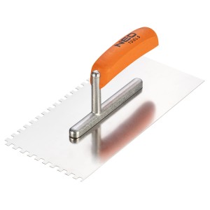 Paca z zębami, 270 x 128 mm, ząb 6 x 6 x 6 mm, uchwyt drewniany Neo