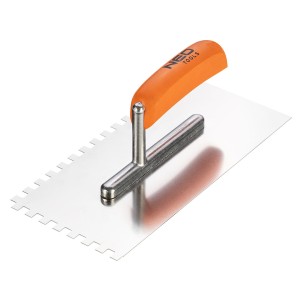 Paca z zębami, 270 x 128 mm, ząb 8 x 8 x 8 mm, uchwyt drewniany Neo