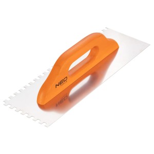 Paca z zębami, 380 x 128 mm, ząb 8 x 8 x 8 mm, uchwyt drewniany Neo
