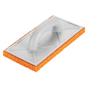 Paca z gąbką gumową 18 mm, 280 x 140 mm, uchwyt z tworzywa sztucznego Neo