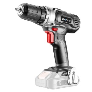 Wiertarko-wkrętarka akumulatorowa mocna Energy+ 18V bez batrii Graphite