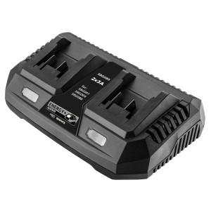 Ładowarka podwójna do akumulatorów Energy+ Graphite