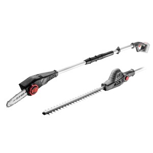 Urządzenie ogrodowe na wysięgniku 2w1 - pilarka i nożyce do żywopłotu Energy+ 18V, solo Graphite