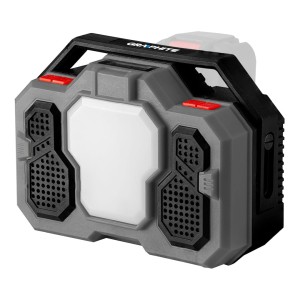 Radio akumulatorowo-sieciowe Energy+ 18V, Li-lon, solo Graphite