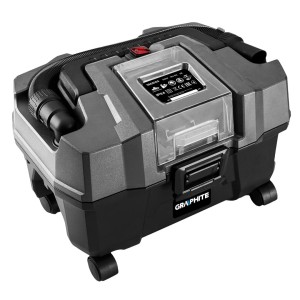 Odkurzacz warsztatowy Energy+ 18V, Li-Ion, 10 L, solo Graphite