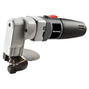 nożyce do blachy prostej 500W, walizka Graphite