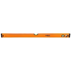 Poziomnica aluminiowa lekka 80 cm, 2 libelle frezowana poziomica Neo