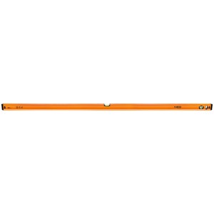 Poziomnica aluminiowa lekka 150 cm, 2 libelle frezowana poziomica Neo