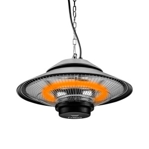 Promiennik 1500W, sufitowy, IP44, pilot lampa grzewcza Neo