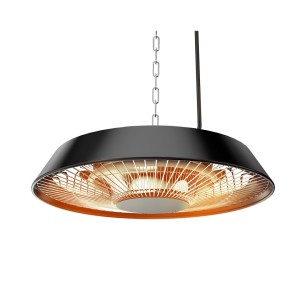 Promiennik sufitowy 1500W, aluminiowy, bez pilota, włącznik, element grzejny halogen lamp grzewcza, IP44 Neo