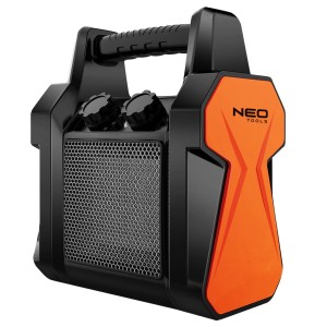 Nagrzewnica elektryczna mocna ceramiczna PTC, 2kW nowy model Neo