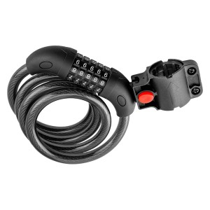 Zapięcie rowerowe, linka na kod Neo