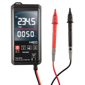 Miernik cyfrowy cyfrowy dokładny pomiar Neo Tools