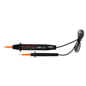 Wielofunkcyjny tester napięcia dokładny pomiar 8 w 1 AC/DC 6-380V Neo