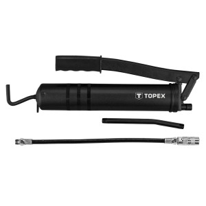 Smarownica dźwigniowa 400 cm3 z wężykiem 8 x 300 mm (8000Psi) Topex