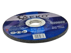 Tarcza do metalu szlifowania 125x6x22,23 GEKO na szlifierkę Geko