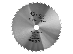 Tarcza do cięcia drewna widiowa 300x32x40T do krajzegi PROFI