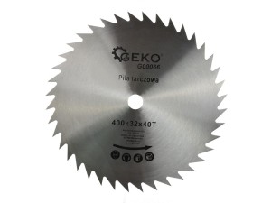 Tarcza do cięcia drewna widiowa 400x32x40T do krajzegi PROFI