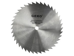 Tarcza do cięcia drewna widiowa gruba500x32x40T*4 do krajzegi PROFI